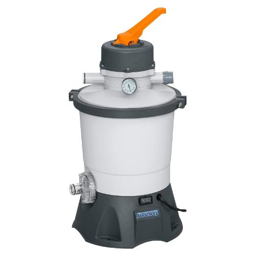 Pompa filtro piscina a sabbia portata max 3028L/h 58515 6