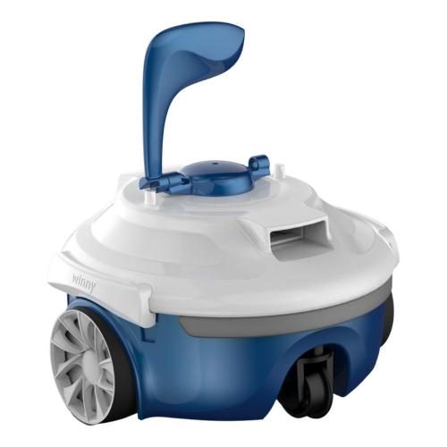 Robot piscina a batteria Guppy 15W per piscine 10mq Blu e Bianco 17523