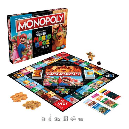 Super Mario Movie gioco in Italiano MONOPOLY F68181031