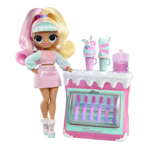 Bambola Candylicious Sweet Nails LOL SURPRISE OMG 503781