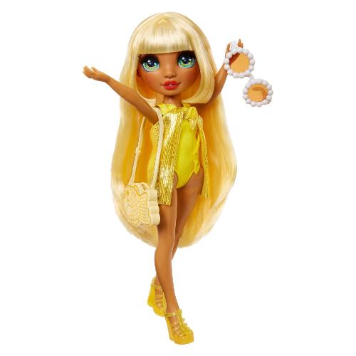 Bambola Swim & Style Fashion Doll Sunny (28cm) RAINBOW HIGH 507284