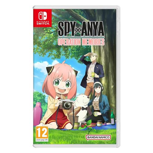 SWITCH Spy X Anya Operation Memories PEGI 12+ 116969