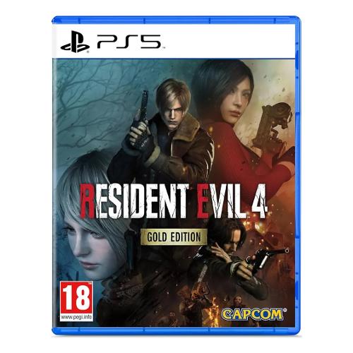 PLAYSTATION 5 Resident Evil 4 Gold Edition PEGI 18+ 1143012