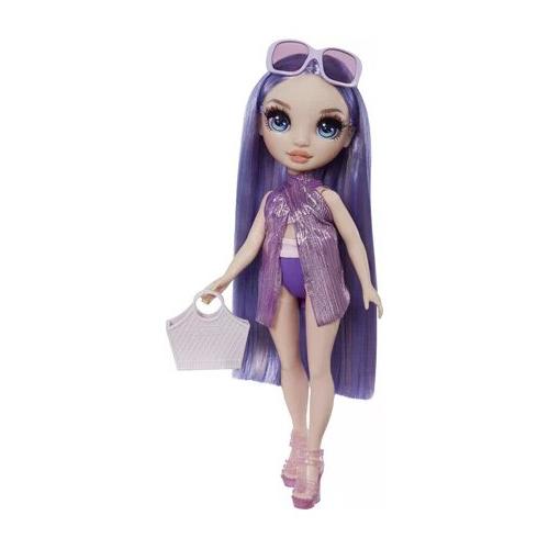 Bambola Swim & Style Fashion Doll Violet (28cm) RAINBOW HIGH 507314
