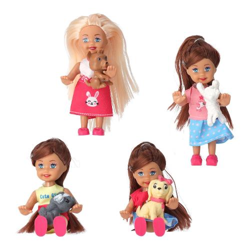 Bambola Mini Doll (14cm) OLLY Assortito 42338