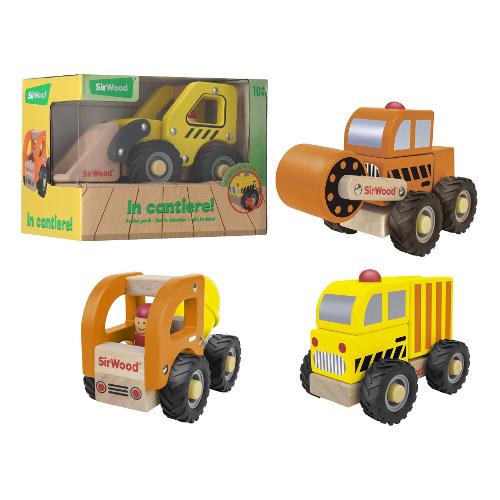 Mezzi da lavoro cantiere in legno 10m+ SIR WOOD Assortito 42336