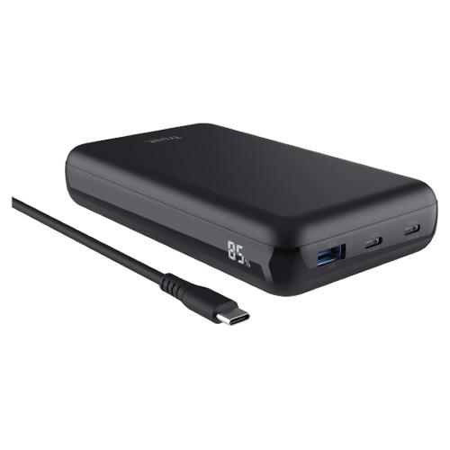 Power bank 20000mA LARO 100W Laptop Black 25240