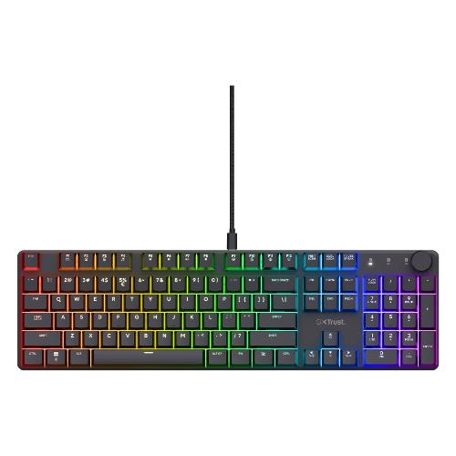 Tastiera computer GXT 866 Torix Wired Black 24912