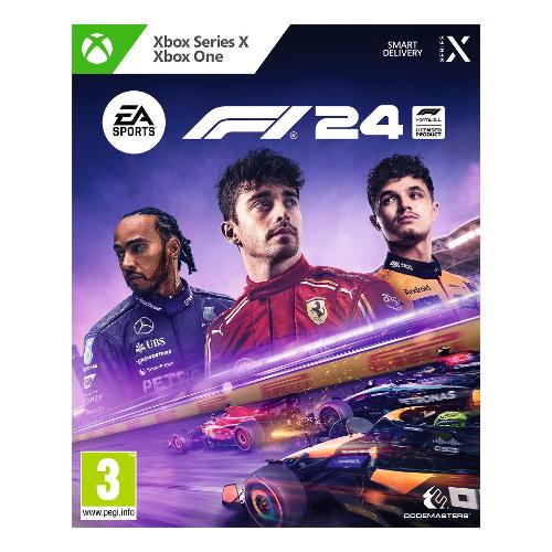 XBOX F1 24 PEGI 3+ 117346
