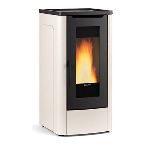 Stufa pellet 10kW DAHIANA 5.0 Avorio 5 stelle 1287401