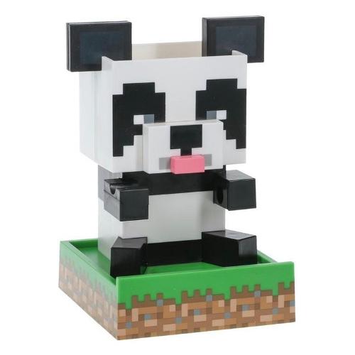 Porta penne Desk Organizer Panda (11x10,5x15,4cm) MINECRAFT Multicolore PP11560MCF