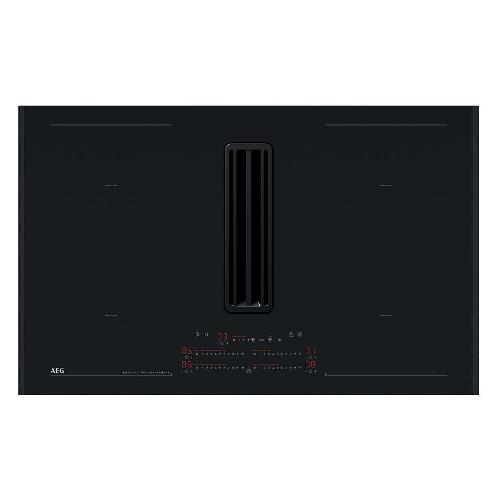 Piano cottura aspirante 4 zone cottura SAPHIRMATT NCP84C01AZ Black (90cm) 949 598 117