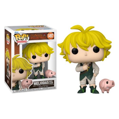 POP ANIMATION The Seven Deadly Sins Meliodas with Hawk 1497 75541