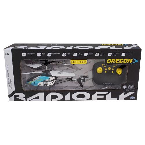 Elicottero radiocomandato Oregon 6F 2,4 GHz (20cm) RADIOFLY 40315