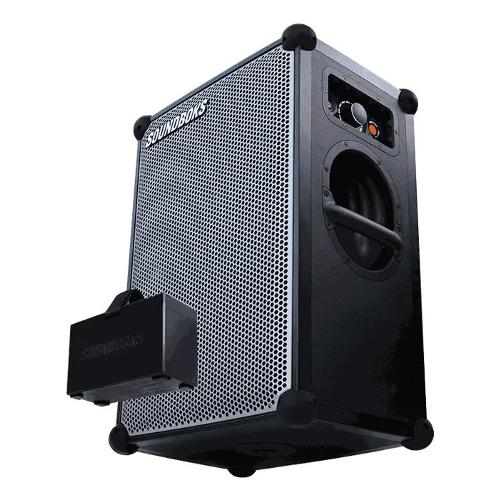 Cassa attiva PERFORMANCE 4 Metallic grey 72W