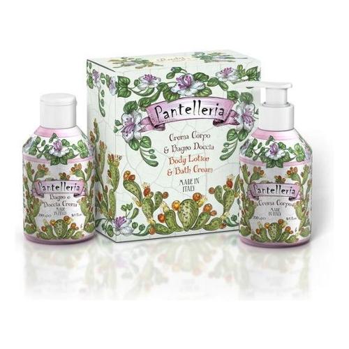 Set bagno Le Maioliche Pantelleria Set Regalo Corpo
