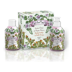 Maioliche Set Bagnoschiuma 250ml + Crema Corpo 250ml Linea Pantelleria