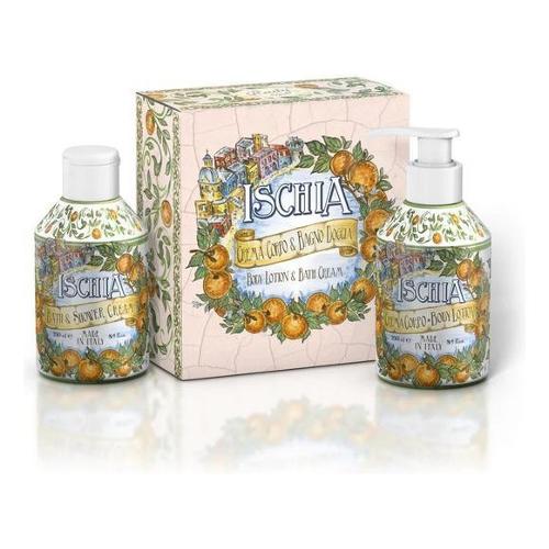 Set bagno Le Maioliche Ischia Set Regalo Corpo