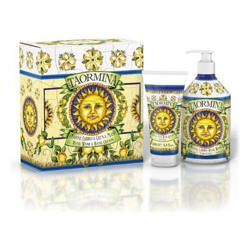 Set bagno Le Maioliche Taormina Set Regalo Mani
