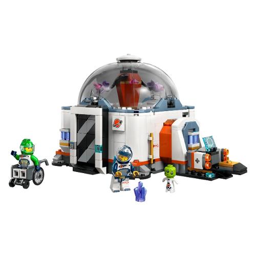 Laboratorio scientifico spaziale ( 560 pz ) CITY SPACE 6a+ 60439