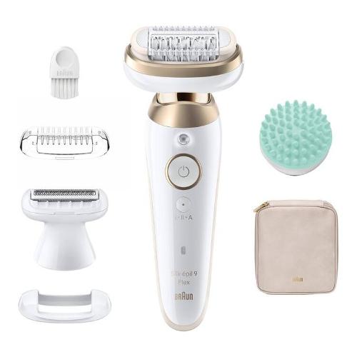 Epilatore SILK EPIL 9 Flex 3in1 White e Gold SES9 071
