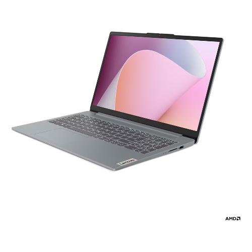 Notebook 15,6" IDEAPAD SLIM 3 15AMN8 AMD Ryzen 5 16GB 512GB Arctic grey 82XQ00H1IX