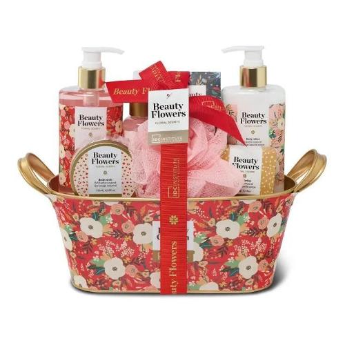 Set bagno Beauty Flowers Confezione Regalo