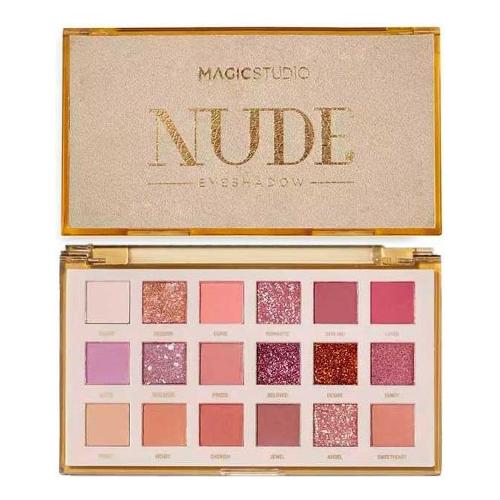 Ombretto Magic Studio Eyeshadow Palette 18 Colori