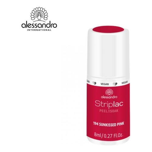Smalto unghie Striplac 2.0 Peel Or Soak 194 Sunkissed Pink