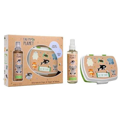 Set regalo donna Eau My Planet Gift Set Eau De Toilette + Snack Box