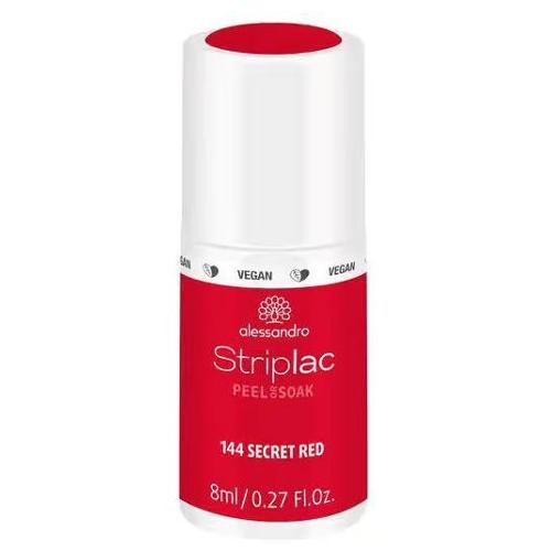 Smalto unghie Striplac 2.0 Peel Or Soak 144 Secret Red