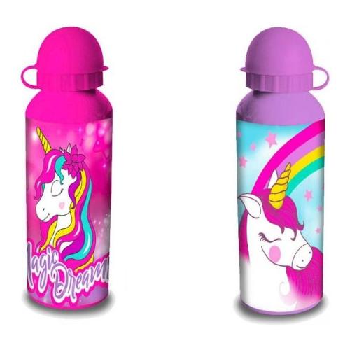 Bottiglia termica inox (500ml) UNICORNO Assortito