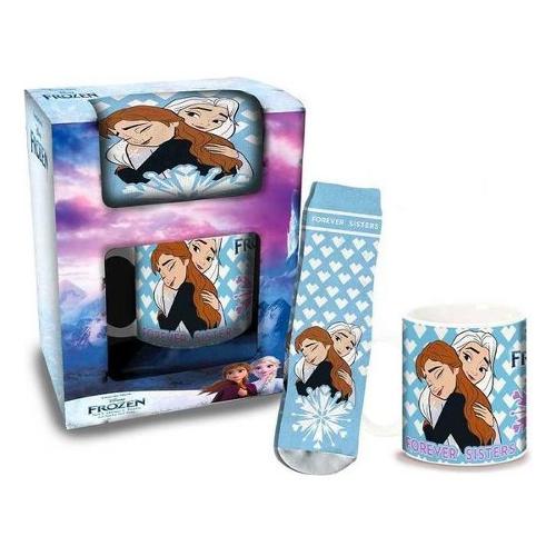 Set regalo Tazza e Calzini Antiscivolo FROZEN