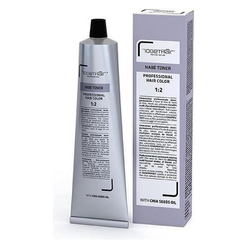 Trattamento capelli Nabe Hair Toner 10.71 T Biondo Ultra Chiarissimo Viola Irise