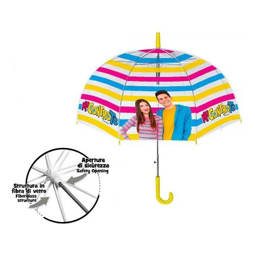 Ombrello bambina manuale (80cm) ME CONTRO TE