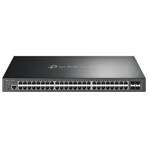 Switch di rete 48 porte OMADA L2+ Black SG3452X Gigabit (1000Base-TX)