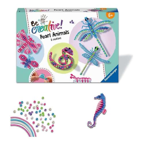 Pearl Animals 8 Creations Animals BE CREATIVE 18247