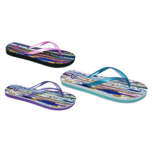 Ciabatte spiaggia donna infradito Inspot taglia da 36 a 41 Assortito 52922