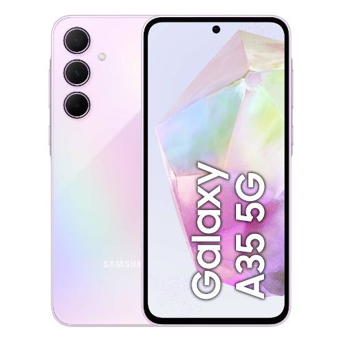 Smartphone 6,6" GALAXY A35 5G Awesome lilac ( 256GB Ram 8GB 5000mAh ) SM A356BLVGEUE