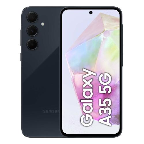 Smartphone 6,6" GALAXY A35 5G Awesome navy ( 128GB Ram 6GB 5000mAh ) SM A356BZKBEUE