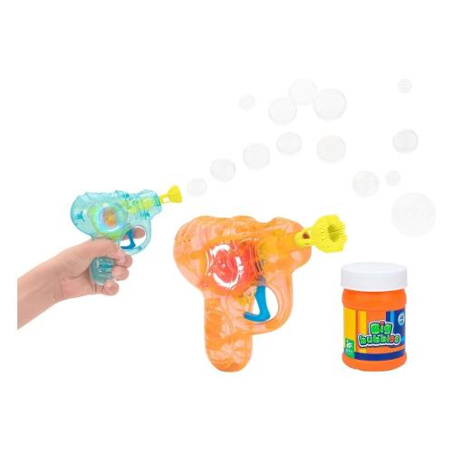 Pistola Sparabolle con luci (42ml) BIG BUBBLES Assortito 40973