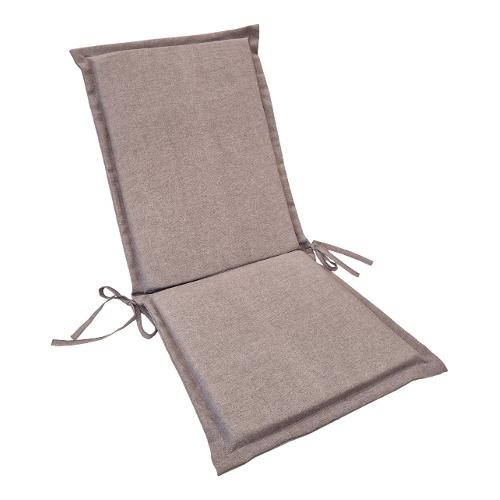 Cuscino alto misto cotone Perla 22 Sfoderabile