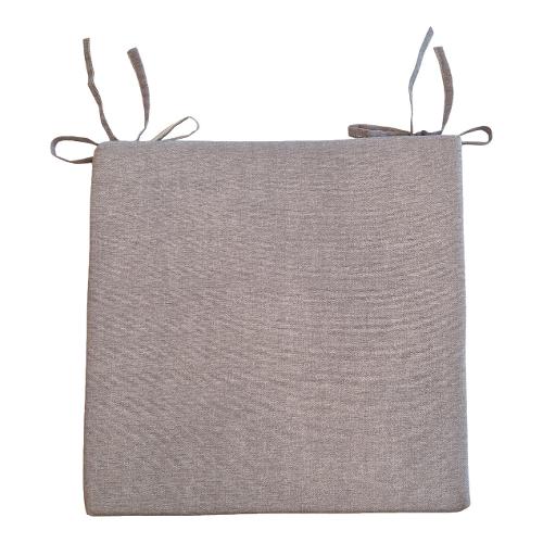 Cuscino seduta misto cotone Perla 22 (45x45x5cm) Sfoderabile
