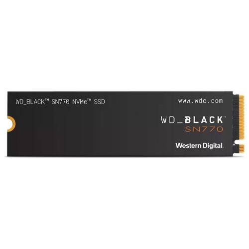 SSD interno M.2 1TB WD BLACK SN770 Black WDBBDL0010BNC WRSN