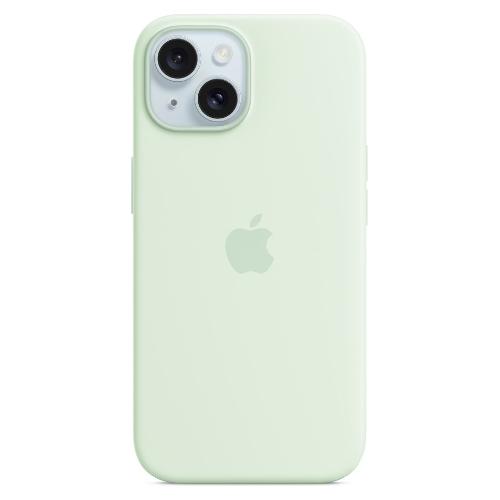 Cover IPHONE 15 MAGSAFE SILICON Menta fredda MWNC3ZM A