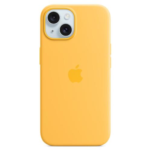 Cover IPHONE 15 MAGSAFE SILICON Sole MWNA3ZM A