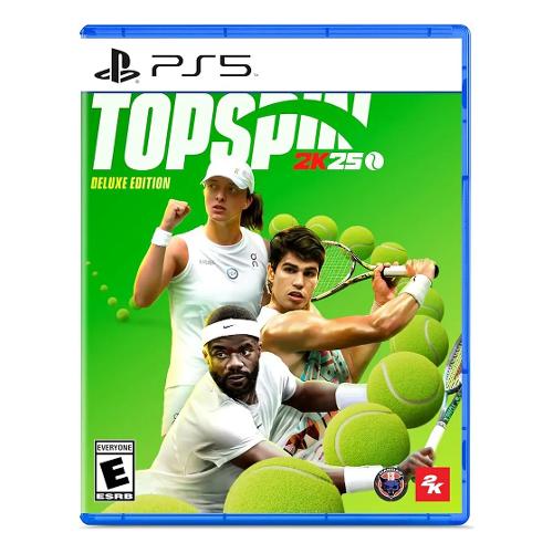 PLAYSTATION 5 Top Spin 2K25 Deluxe Edition PEGI 3+ SWP50897