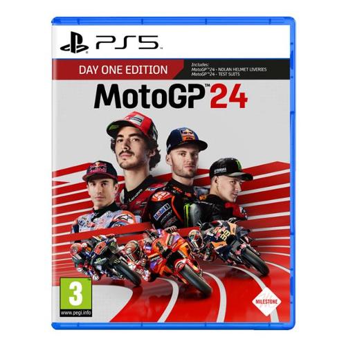 PLAYSTATION 5 Moto GP 24 Day One Edition PEGI 3+ 1143631