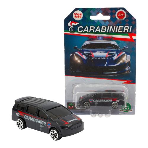 Automodello Mod 4 scala 1:64 CARABINIERI Blu scuro CBN07300