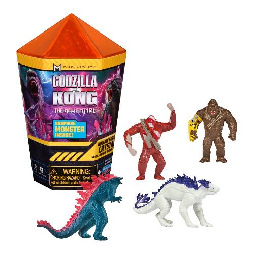 Mini personaggio Crystal (5cm) GODZILLA X KONG Assortito MN302000